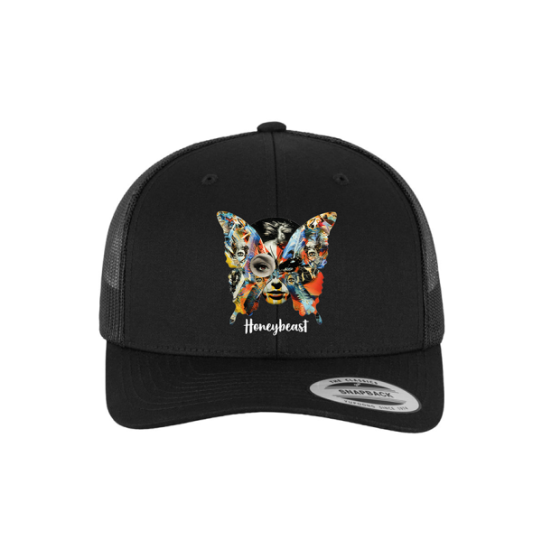 Pillangók Hálós Baseball Sapka