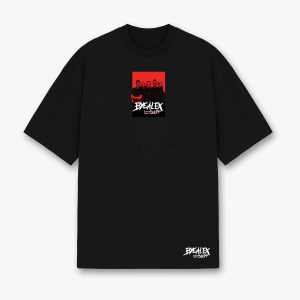 ByeAlex és a Slepp - RedBlack Unisex póló