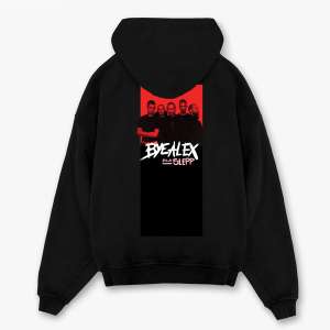 ByeAlex és a Slepp - RedBlack Hoodie