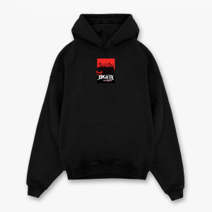 ByeAlex és a Slepp - RedBlack Hoodie