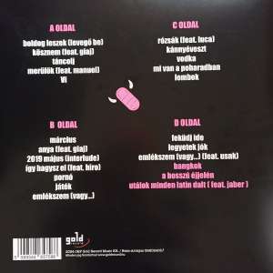 BYEALEX ÉS A SLEPP - REHAB + ZEKŐ dupla vinyl