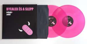 BYEALEX ÉS A SLEPP - REHAB + ZEKŐ dupla vinyl