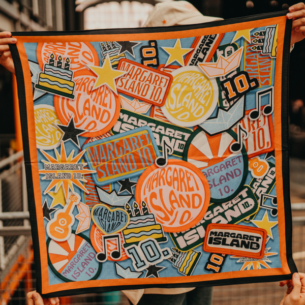 Margaret Island 10 kendő #1