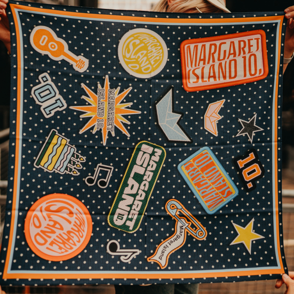 Margaret Island 10 kendő #2