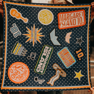 Margaret Island 10 kendő #2