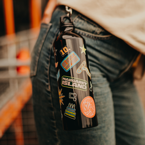 Margaret Island 10 kulacs - Gold Record