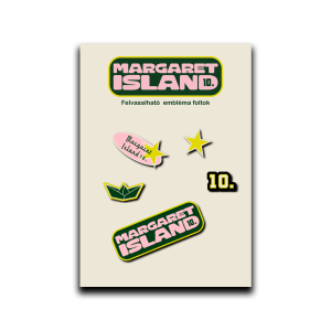 Margaret Island 10 felvarró #2 - Gold Record