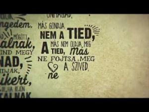 PILVAKER – Légy csak magad | Gold Record