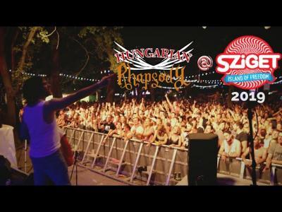 HUNGARIAN RHAPSODY - Sziget 2019 - Medley | Gold Record