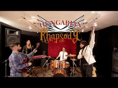 HUNGARIAN RHAPSODY - Queen Cover band - Medley | Gold Record