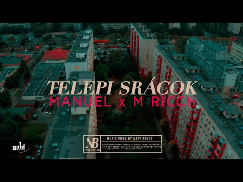 MANUEL X M RICCH – Telepi srácok | Gold Record
