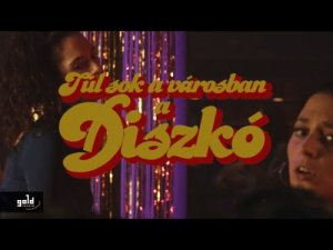 LÓCI JÁTSZIK – Túl sok a városban a diszkó | Hivatalos videoklip | Gold Record