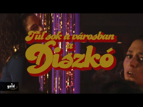 LÓCI JÁTSZIK – Túl sok a városban a diszkó | Hivatalos videoklip | Gold Record