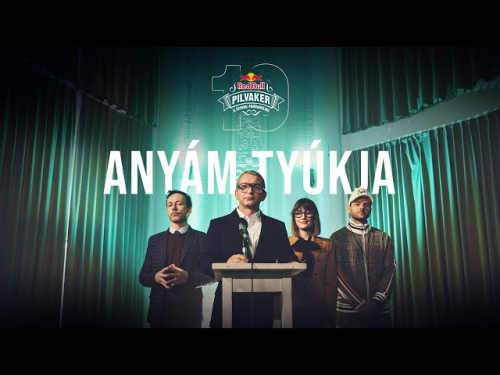 RED BULL PILVAKER 2022 - Anyám tyúkja | Gold Record